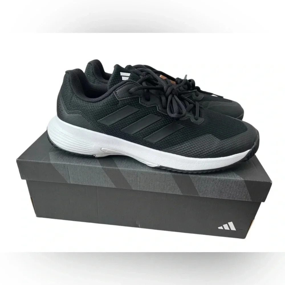 Adidas Men’s GameCourt 2 Tennis Shoes 10.5 - Picture 5 of 11
